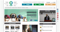 Desktop Screenshot of oeielsal.org